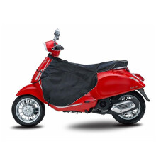 Waterproof Scooter Leg Cover Winter Warmer with Windproof Blanket and Thick Insulating Padding