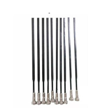 Stainless Steel Straight Pull Road Bike Spokes 10pcs with Nipples and Caps, ‑Tensile Strength