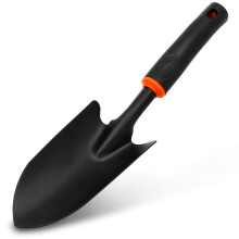 Ergonomic Garden Trowel with NonSlip Grip, Durable Steel Hand Shovel for Planting