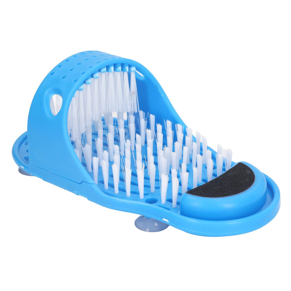 Shower Foot Scrubber with Suction Cups for Dead Skin Removal and Gentle Massage, NonSlip Design