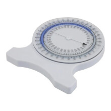 Inclinometer Bubble, 360Degree Rotation, Range of Motion Protractor, NoLeak Housing, Angle Finder for Home Classroom