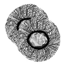 Hair Conditioning Cap Salon Heat Cap with Aluminum Foil for Deep Hair Treatments, 2pcs