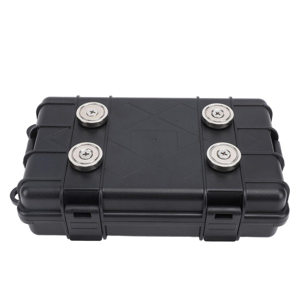 Magnetic Key Storage Box With Weatherproof Lock And Strong Hold For Outdoor Under Car Use 9164114240873