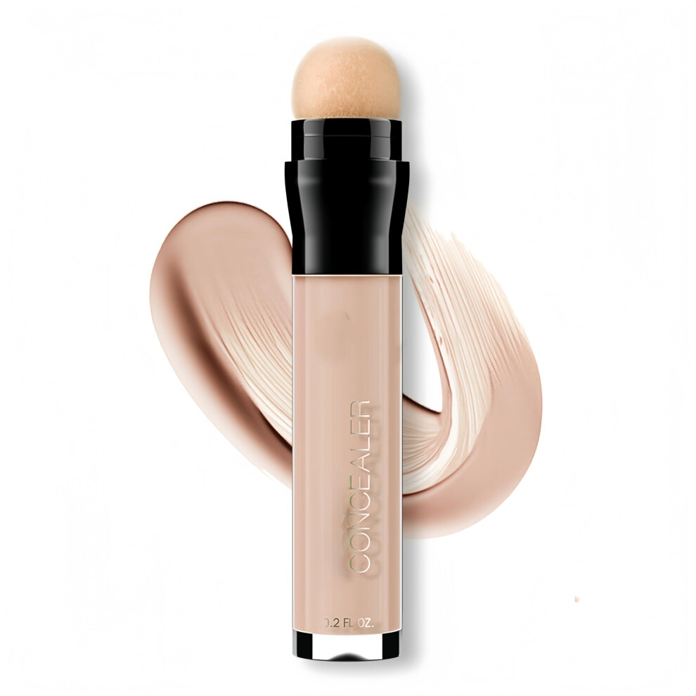 6 Colors Full Coverage Waterproof Color Correcting Concealer Stick for All Skin Types (Color 03)