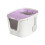 Large Covered Cat Litter Box with Scoop, Odor Control and Multiple Entry Options, Size M 1