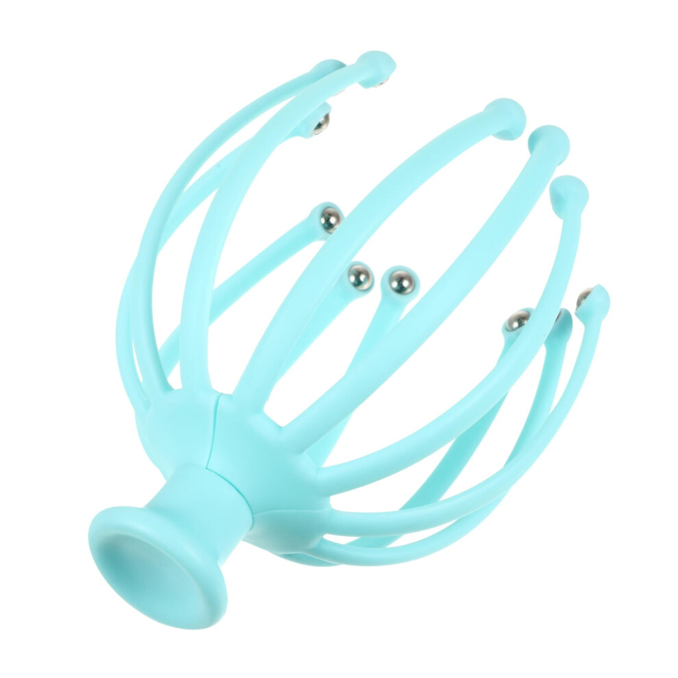 Electric Octopus Scalp Massager and Head Massager for Stress Relief with Ergonomic Comfortable Grip