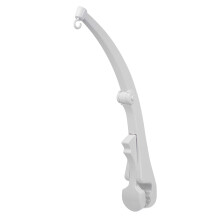 Universal Adjustable Baby Crib Mobile Arm Holder for Musical Toys Easy Assembly Plastic Stand