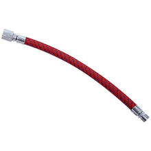 Bicycle Pump Hose Valve Extension Tube Aluminum Nylon Adapter for Wide Use Compatibility Durable