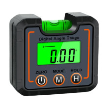 Digital Angle Gauge Level Portable Inclinometer Angle Protractor For Construction Carpentry Electrical Backlit