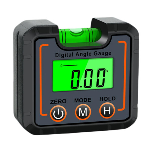 Digital Angle Gauge Level Portable Inclinometer Angle Protractor For Construction Carpentry Electrical Backlit