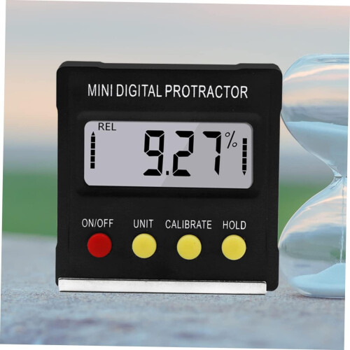 Mini Protractor Digital Inclinometer Angle Measurement Tool With LCD Display Model 1 For Construction And Engineering 2