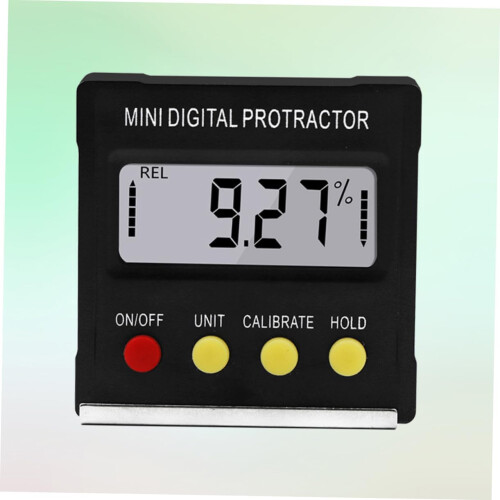 Mini Protractor Digital Inclinometer Angle Measurement Tool With LCD Display Model 1 For Construction And Engineering 1