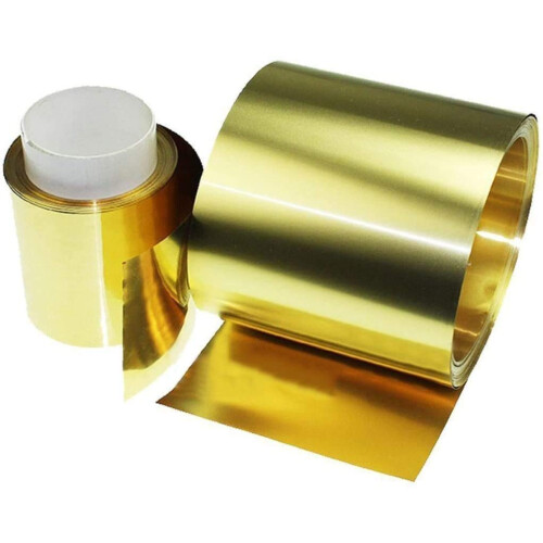 Copper Sheet Roll 0.1mm  Conductivity Smooth Surface for DIY Crafts and Repairs 1