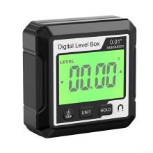 Digital Angle Finder Tool With LCD Display, Magnet, Model LL029, Handheld Magnetic Angle Measurer