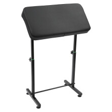 Professional Tattoo Arm Rest Adjustable Height 180 Rotation Large Cushion for Studio Use