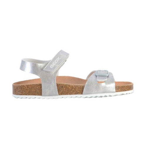 Geox Geox Schuh Modell J Adriel Mädchen C - Farbe Silber 1