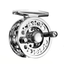 Fly Fishing Reel CNC Aluminum Large Arbor Saltwater Ready Corrosion Resistant LG60