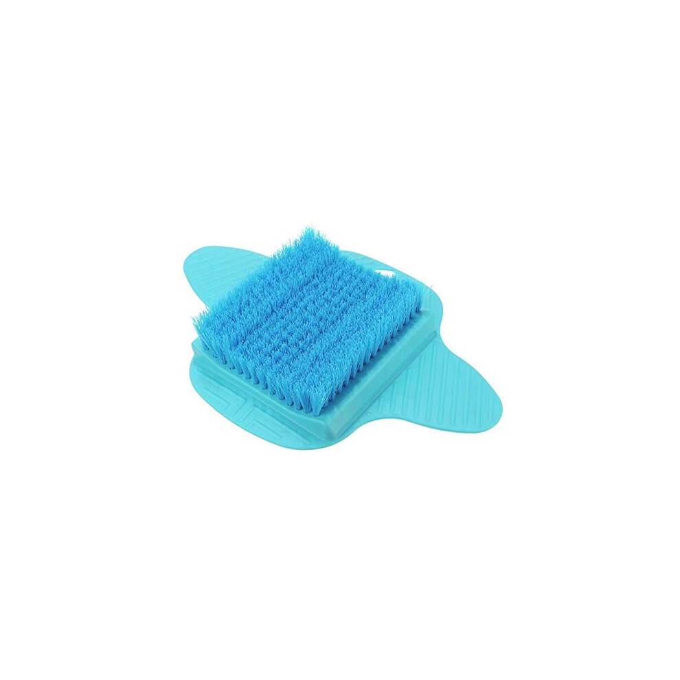 Foot Massage Brush with Soft Bristles, Non Slip Shower Foot Scrubber for Easy Cleaning