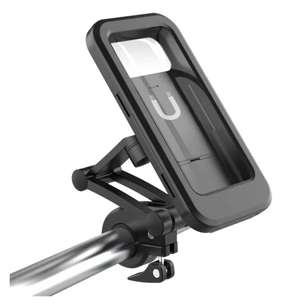 Navigation Plate Bracket Waterproof Motorcycle Phone Holder Universal Bicycle Gps Phone Mount 360 Degree Swivel Adjustable 9365369445369
