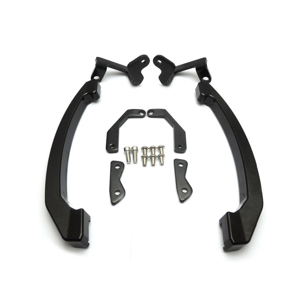 Motorcycle Passenger Grab Handles Cnc Aluminum Rear Seat Grip For Yamaha Mt07 Fz07 20142017 9365369445468