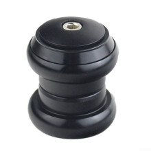34mm Threadless Bike Headset with Sealed Bearings for Road and MTB Smooth Steering Black