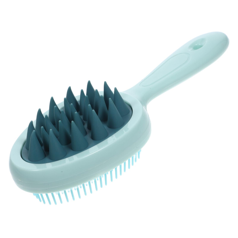 Scalp Massager Shampoo Brush for Dandruff Relief and Hair Care, Dual Wet and Dry Scalp Scrubber