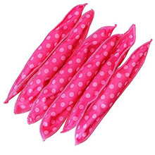 Foam Hair Curlers No Heat Rollers Soft Sponge for Overnight Styling Long and Short Hair 20pcs