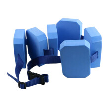 Swim Training Belt with Adjustable Fit and Balanced Buoyancy Support, Density EVA Float for Pool