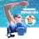 Swim Training Belt with Adjustable Fit and Balanced Buoyancy Support, Density EVA Float for Pool 3