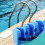 Swim Training Belt with Adjustable Fit and Balanced Buoyancy Support, Density EVA Float for Pool 2