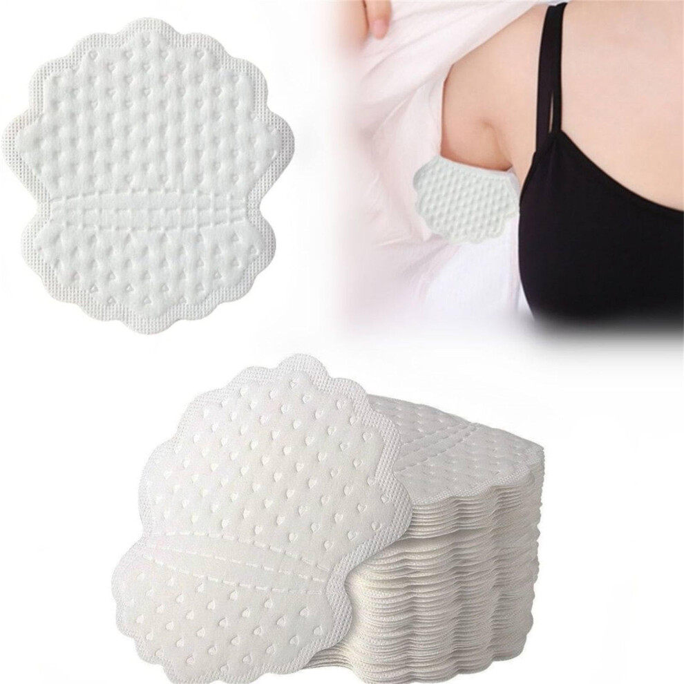 Underarm Sweat Pads 60 PCS for Men and Women, Invisible Adhesive Sweat Absorbing Shields