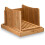 Bamboo Bread Slicer with ExtraWide Adjustable Slot for Precise Even Cutting, 11 Inch Guide 1