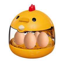 4 Egg Incubator with Automatic Temperature and Humidity Control for Chicken Duck Quail