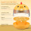 4 Egg Incubator with Automatic Temperature and Humidity Control for Chicken Duck Quail 4