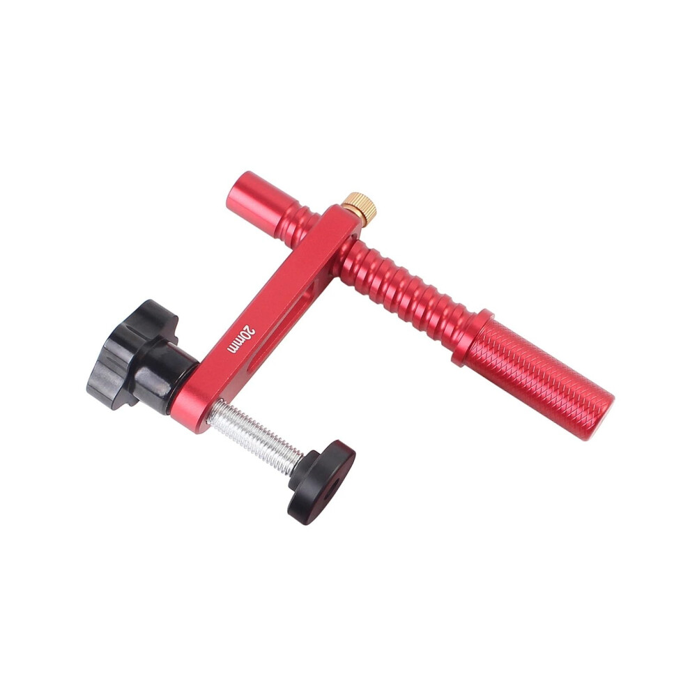 Dog Hole Clamp 2Piece Aluminum Alloy Desktop Benchtop Hold Down Clamp 19Mm 20Mm Woodworking 9365369446878