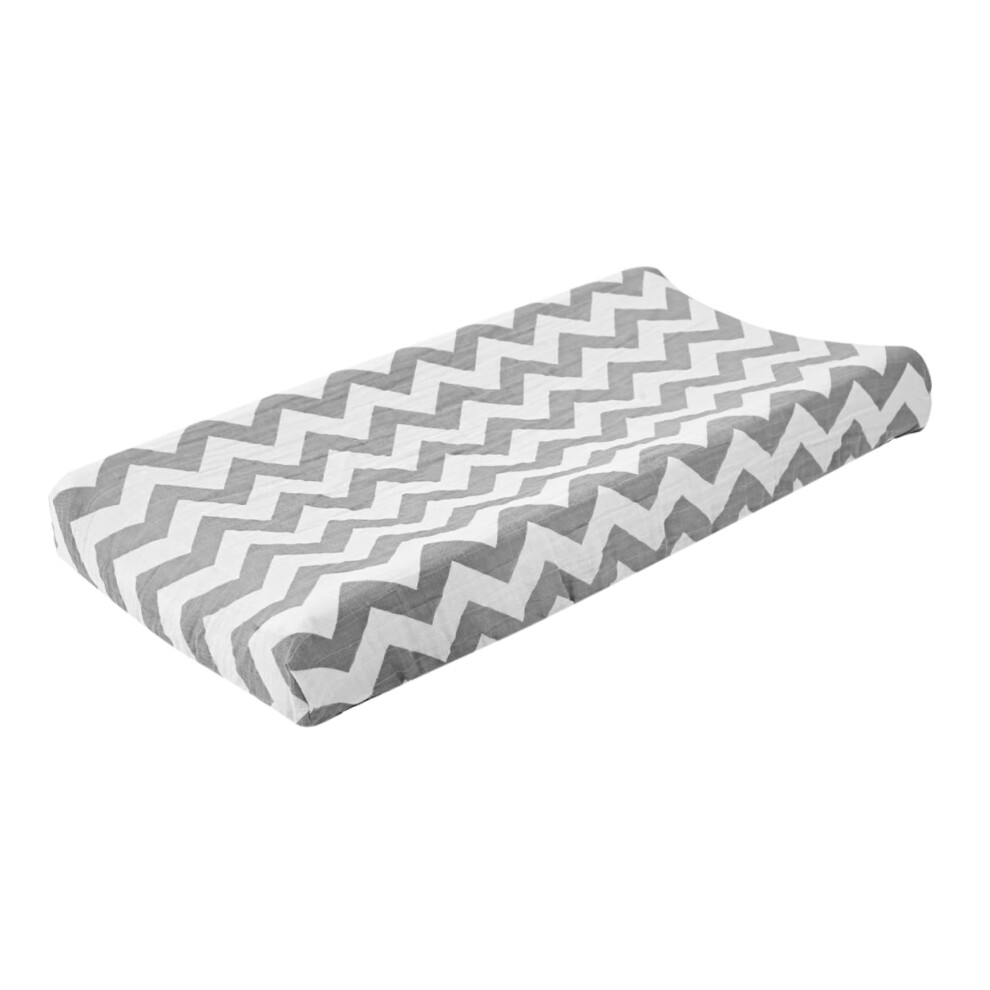 Changing Pad Cover for Baby Diaper Changing Pad Travel Washable SkinFriendly Elastic Fit