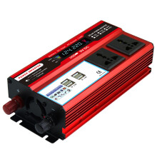 Pure Sine Wave Inverter 12V 24V DC to AC 110V 220V for Car Mounted Solar Power 500W Outdoor Camping Converter