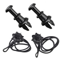 Car Parcel Shelf Rope for VW Polo UP TCross, Durable Elastic Trunk Strap Replacement