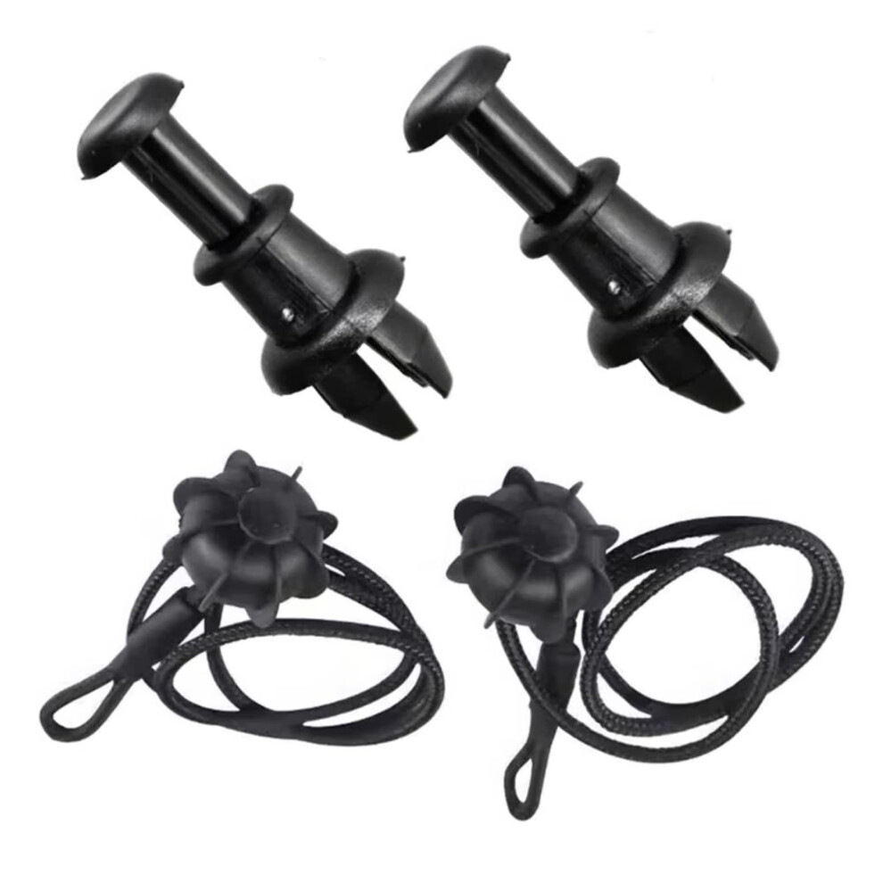 Car Parcel Shelf Rope For Vw Polo Up Tcross, Durable Elastic Trunk Strap Replacement 9164114235015