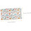 Waterproof Changing Pad Cover for Nursery Soft Polyester Easy Clean Baby Changing Table Pad 4