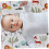 Waterproof Changing Pad Cover for Nursery Soft Polyester Easy Clean Baby Changing Table Pad 2