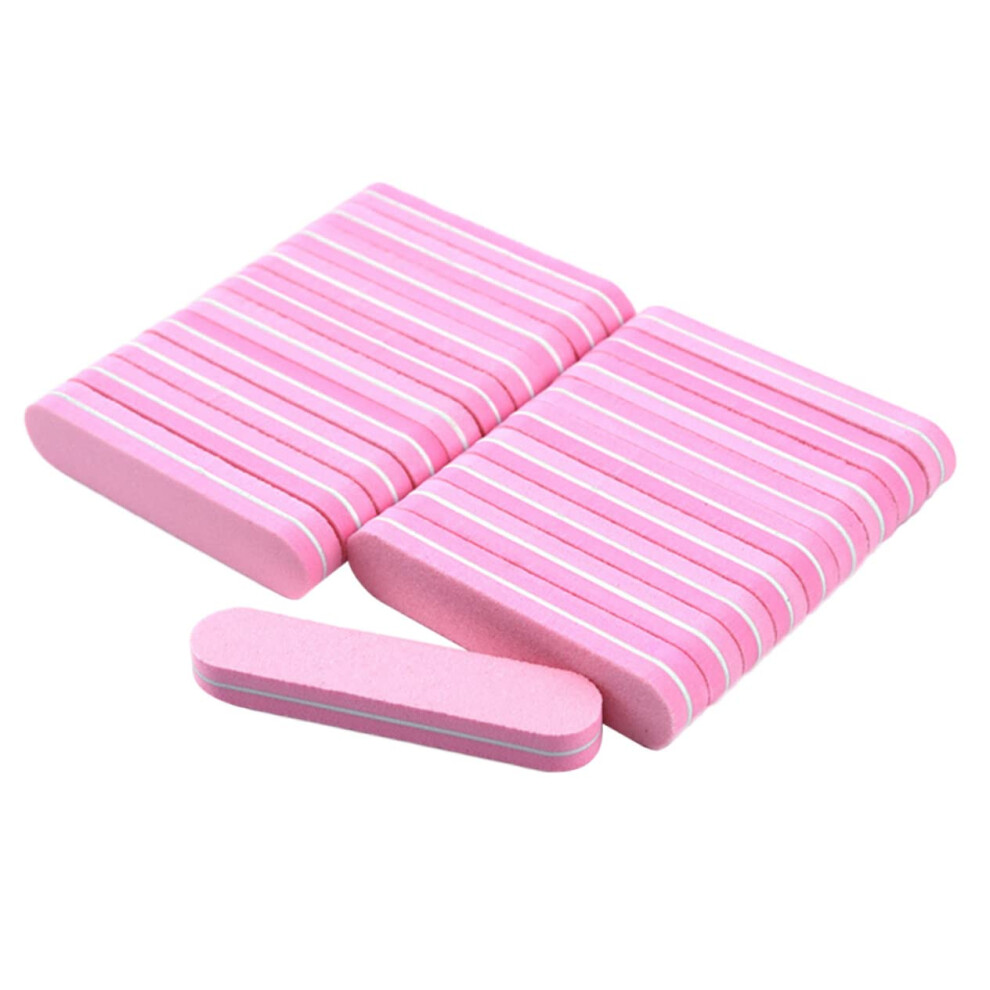 20pcs Mini Nail Files and Buffer Blocks DualSided Reusable for Acrylic and Natural Nails