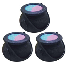 Halloween Witch Cauldron Bath Bombs Set 3pc – Moisturizing, LongLasting Fragrance Party Favors