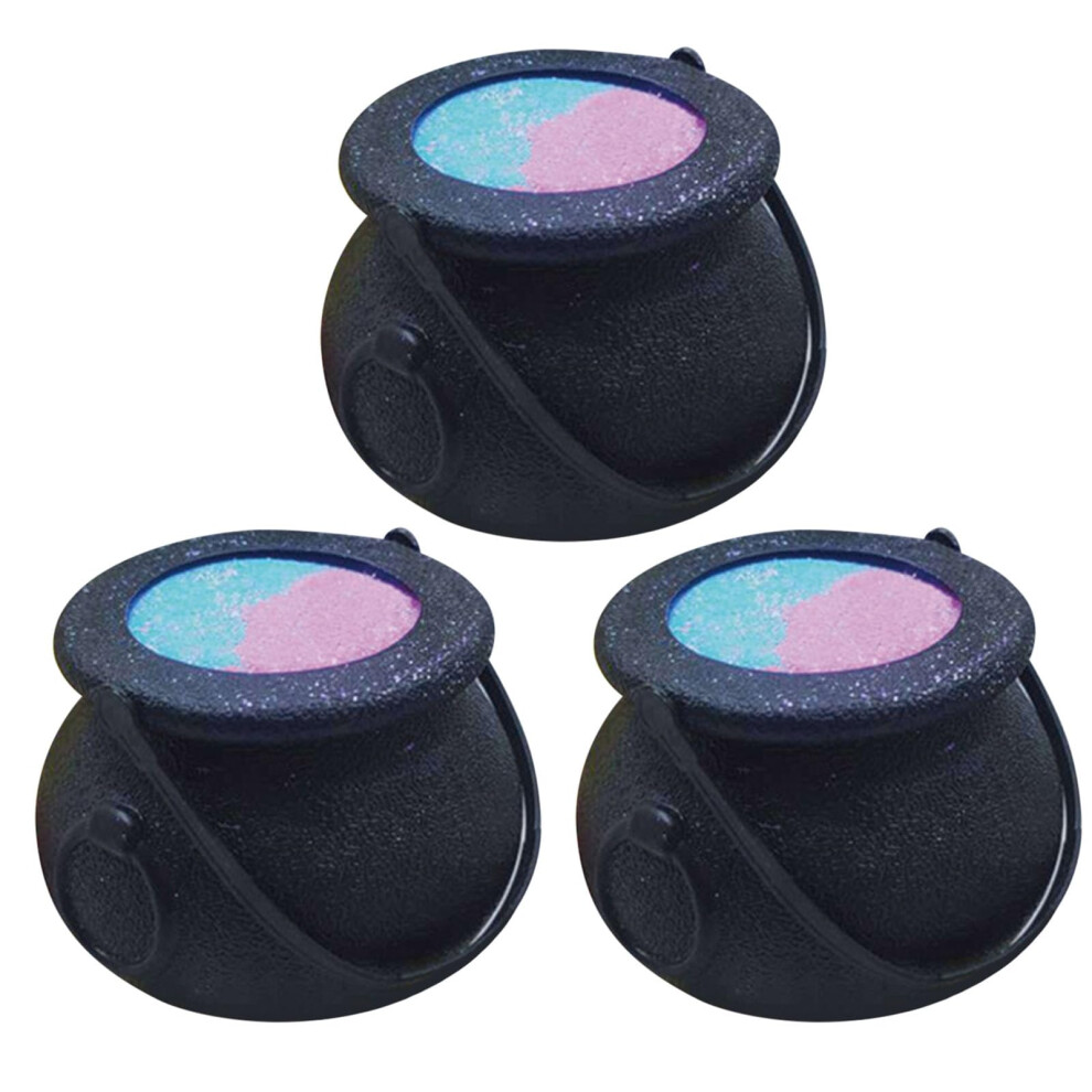 Halloween Witch Cauldron Bath Bombs Set 3pc â Moisturizing, LongLasting Fragrance Party Favors