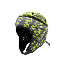 Soft Helmet Rugby Headguards Padded Helmet For Impact Reduction Shell Headgear Protective Gear For Youth And Adult Green