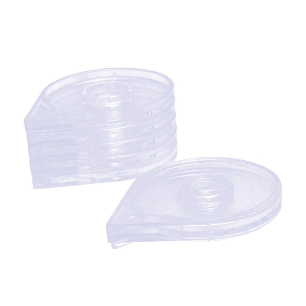Nail Striping Tape Holder Box Set for Organized Storage and Quick Dispensing in Manicure