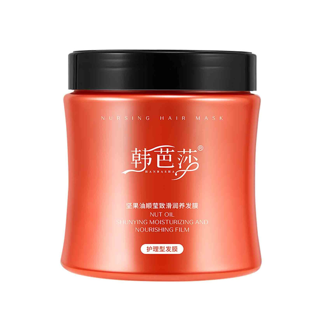 Argan Oil Hair Mask with Keratin  for Deep Conditioning Dry Damaged and ColorTreated Hair