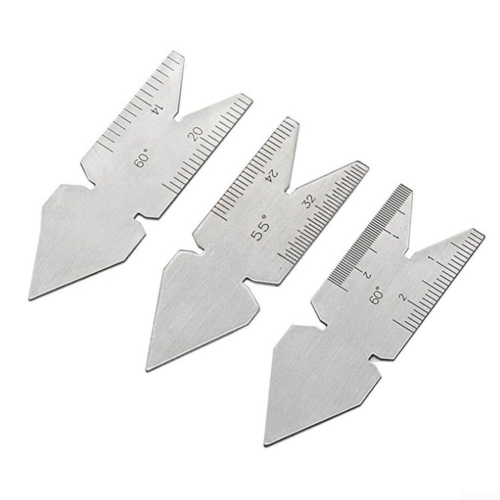 Angle Gauge Set Compact 3Piece For Precision Machining And Assembly Tasks 9164114237965