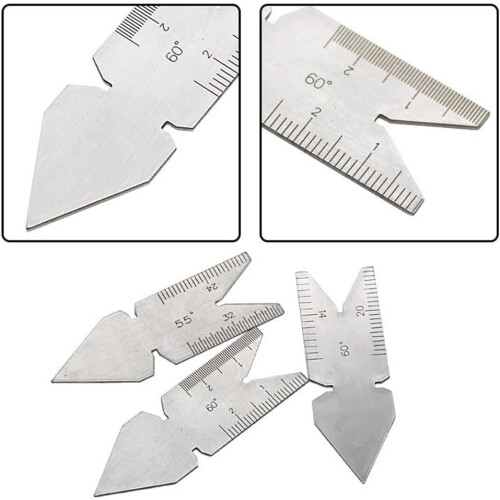 Angle Gauge Set Compact 3Piece For Precision Machining And Assembly Tasks 2
