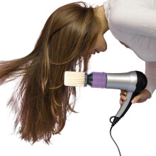 Barber Neck Duster Brush with Soft Bristles for Gentle Skin Contact and Fast Hair Cleanup